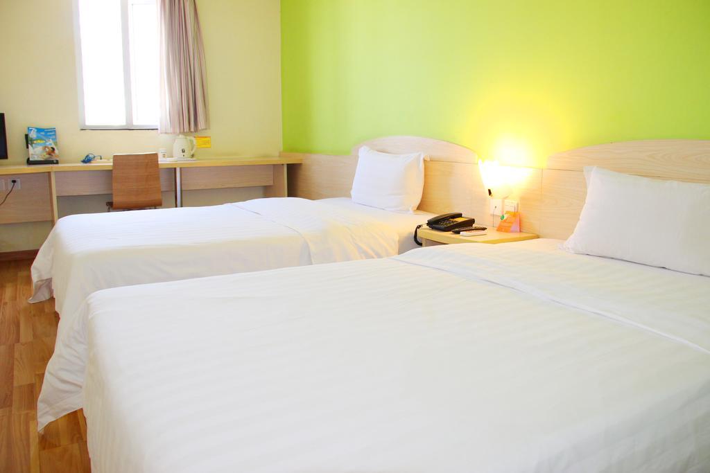 7Days Inn Guangzhou New Tianhe Park Ngoại thất bức ảnh