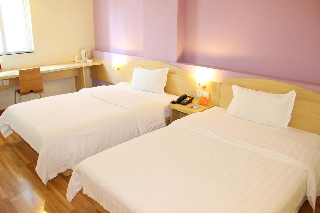 7Days Inn Guangzhou New Tianhe Park Ngoại thất bức ảnh