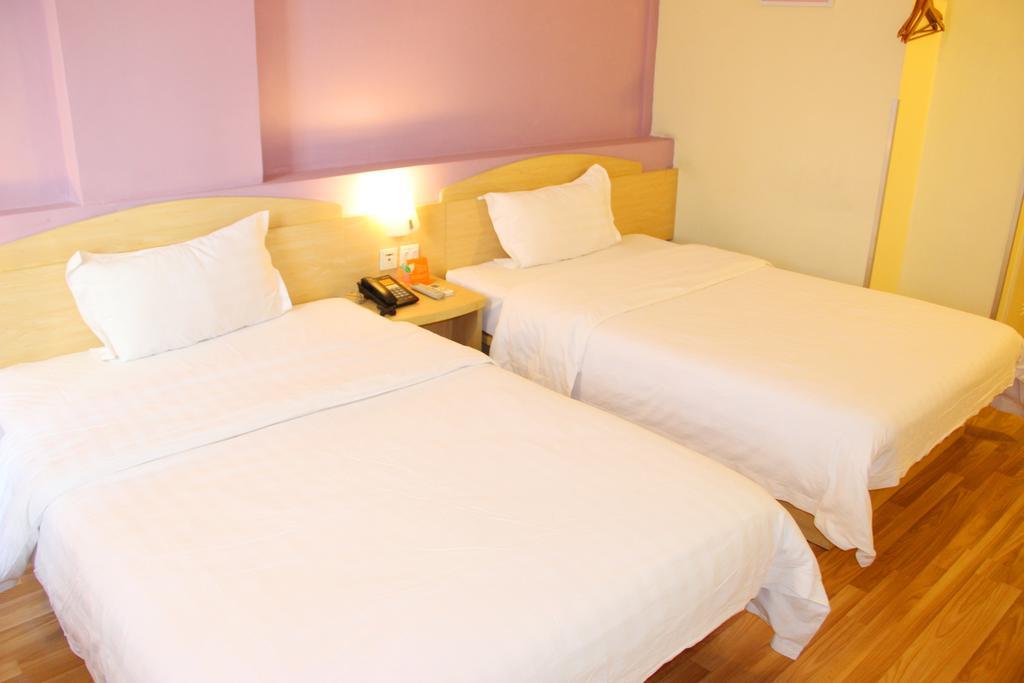 7Days Inn Guangzhou New Tianhe Park Ngoại thất bức ảnh