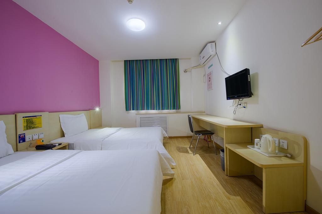 7Days Inn Guangzhou New Tianhe Park Ngoại thất bức ảnh
