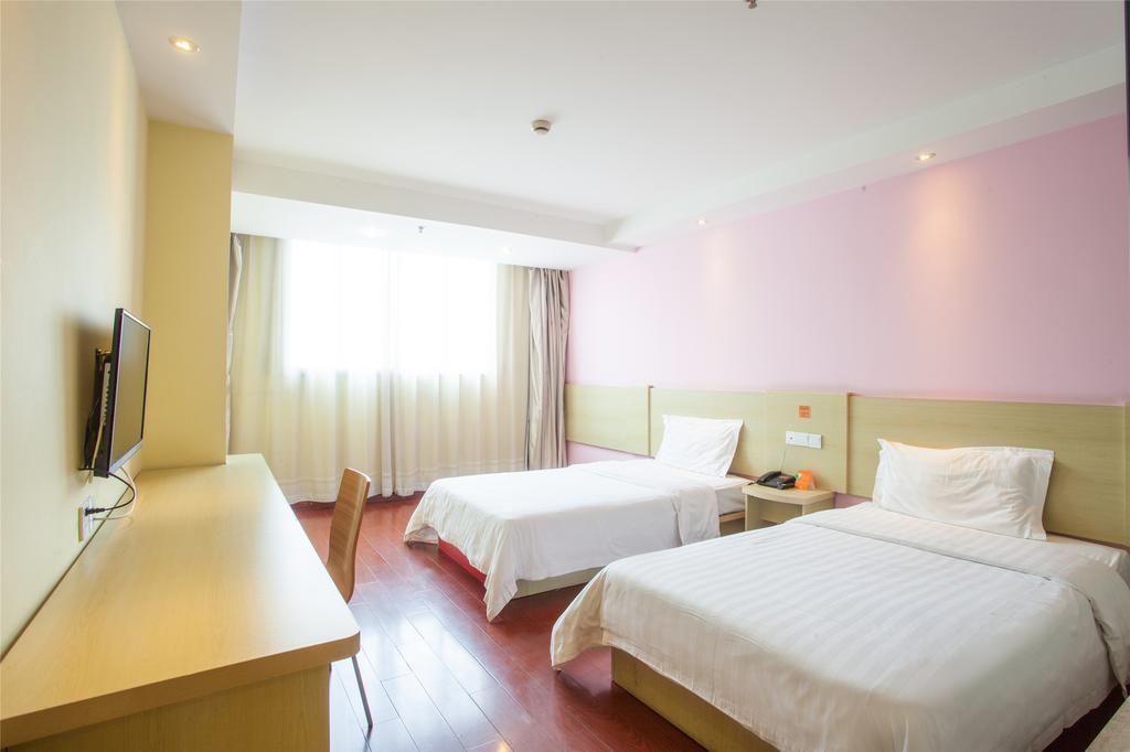 7Days Inn Guangzhou New Tianhe Park Ngoại thất bức ảnh