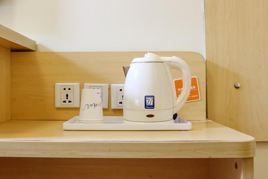 7Days Inn Guangzhou New Tianhe Park Ngoại thất bức ảnh