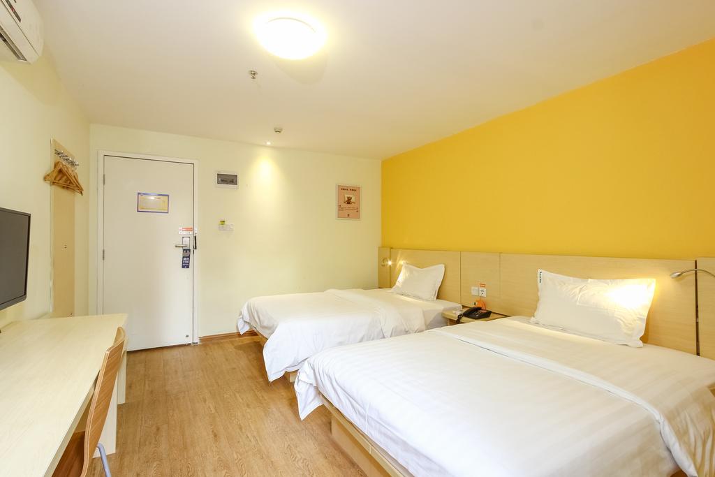 7Days Inn Guangzhou New Tianhe Park Ngoại thất bức ảnh