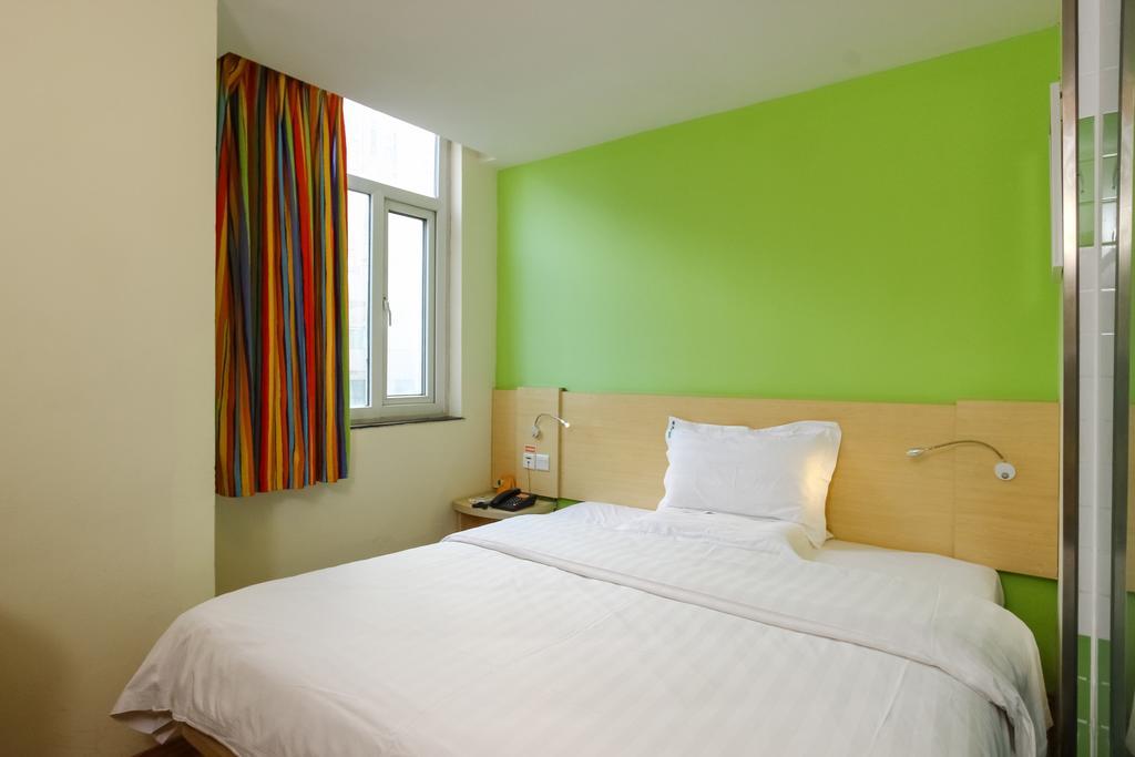 7Days Inn Guangzhou New Tianhe Park Ngoại thất bức ảnh