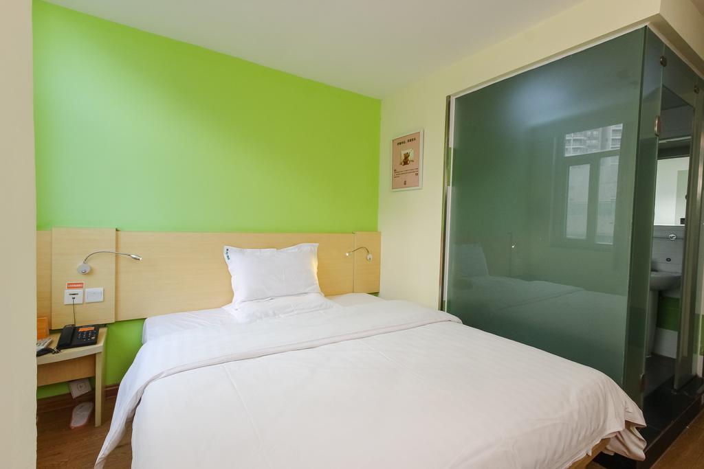 7Days Inn Guangzhou New Tianhe Park Ngoại thất bức ảnh