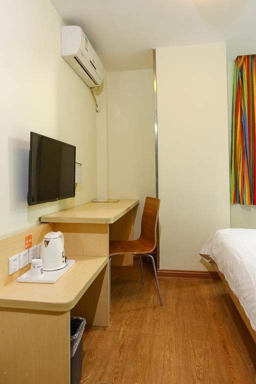 7Days Inn Guangzhou New Tianhe Park Ngoại thất bức ảnh