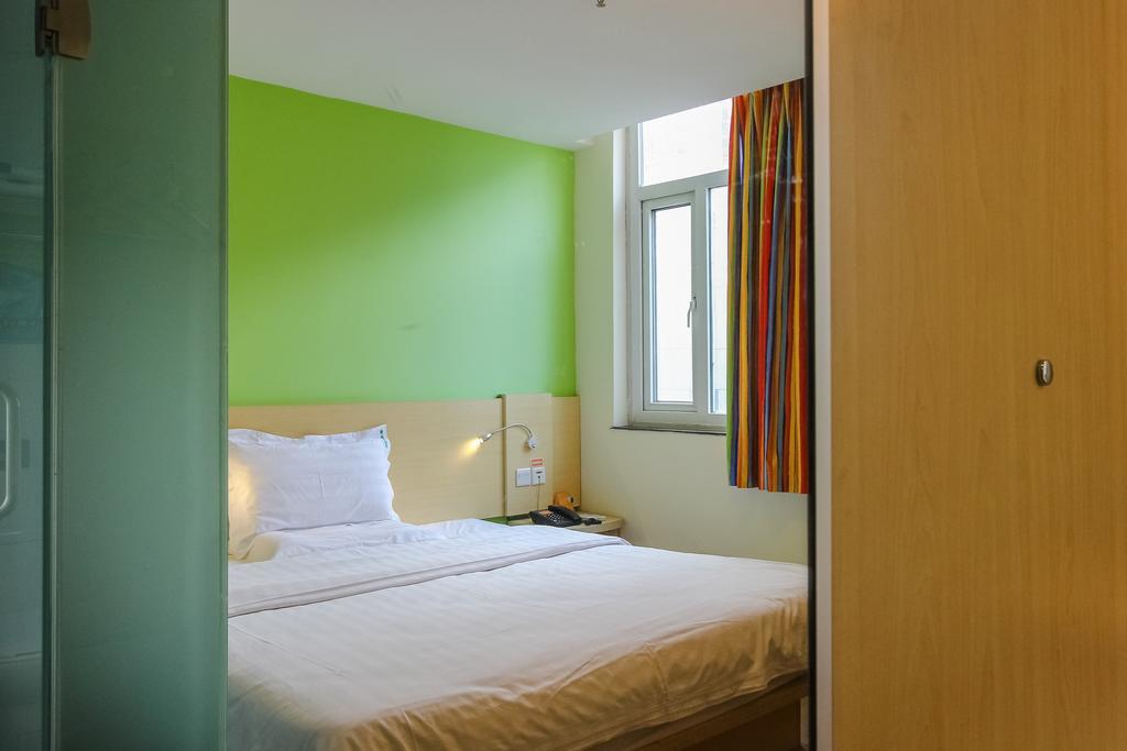 7Days Inn Guangzhou New Tianhe Park Ngoại thất bức ảnh