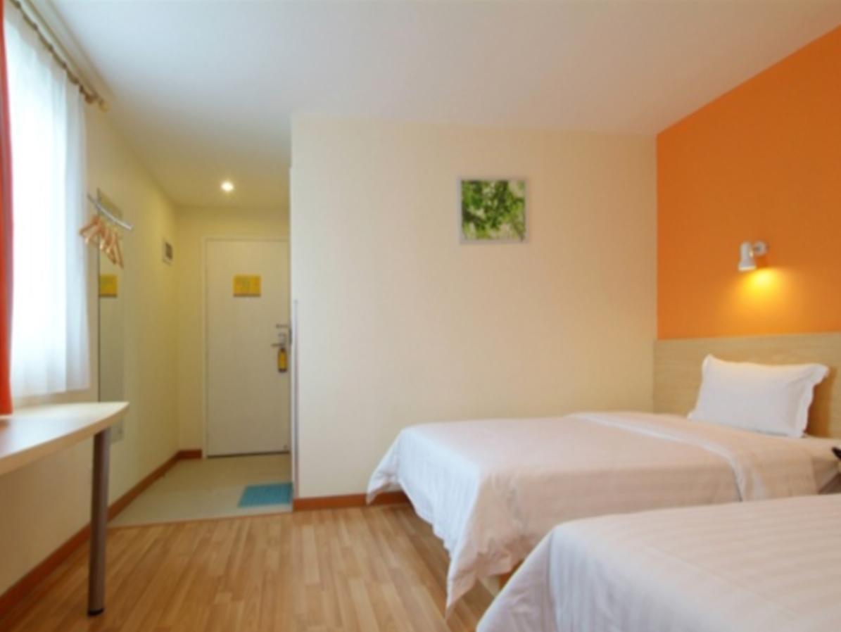 7Days Inn Guangzhou New Tianhe Park Ngoại thất bức ảnh